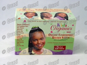 Africa`s best kids Organic relaxer kit SUPER