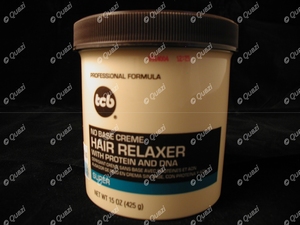 TCB No Base Cream Relaxer kit super 15oz