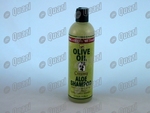 Organic Root Olive Oil Creamy Aloe Shampoo 12oz