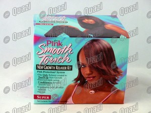 Pink Smooth Touch relaxer kit SUPER